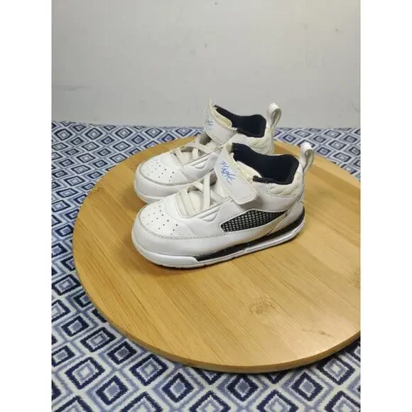Nike Air Jordan Flight baby / toddler Size US 8C White Sneaker - Picture 9 of 16